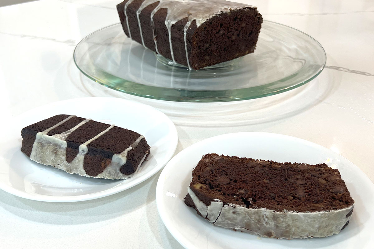 Chocolate Tea Bread Grandma Jackie's Recipes