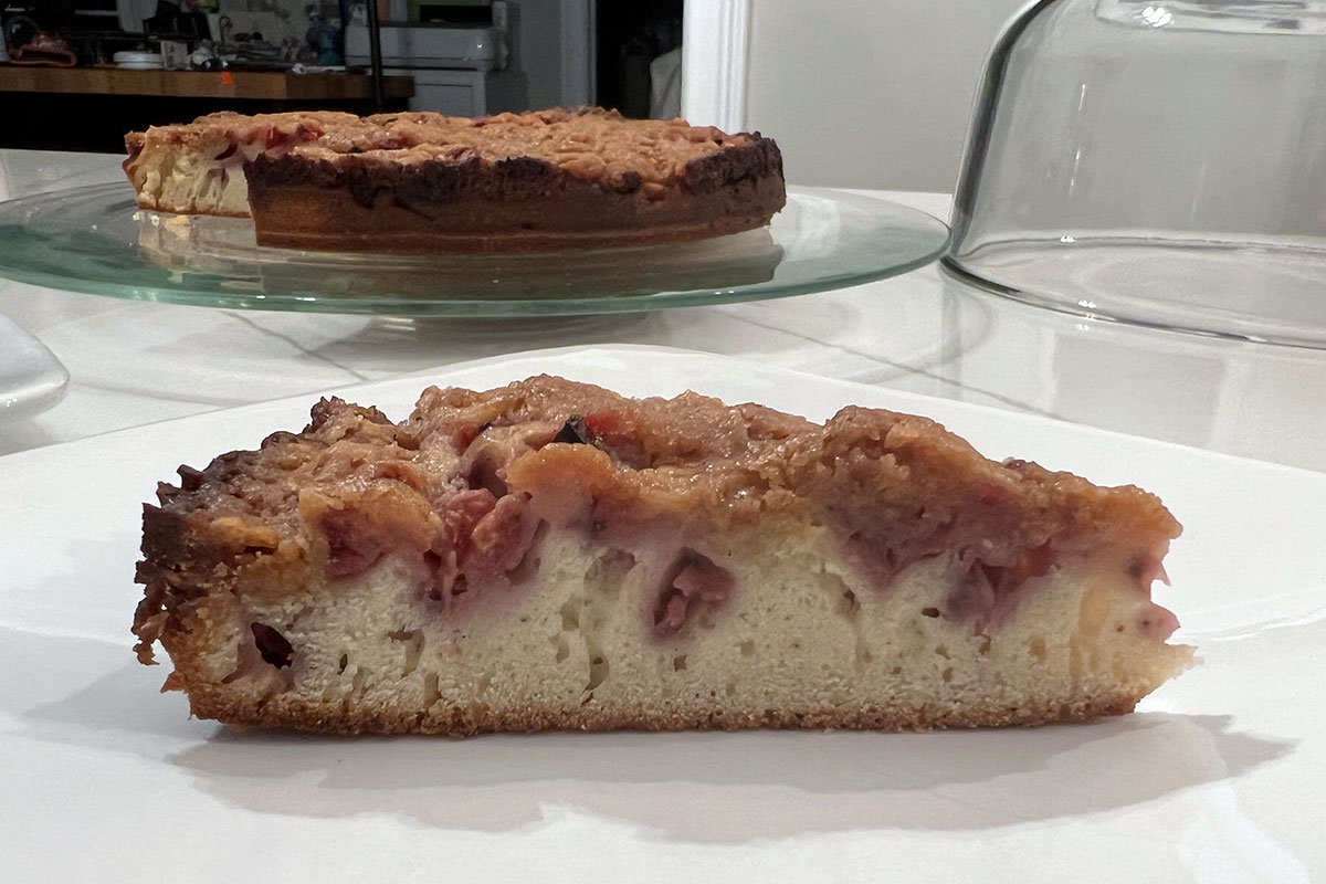 Strawberry Crumb Cake - Grandma Jackie's Recipes