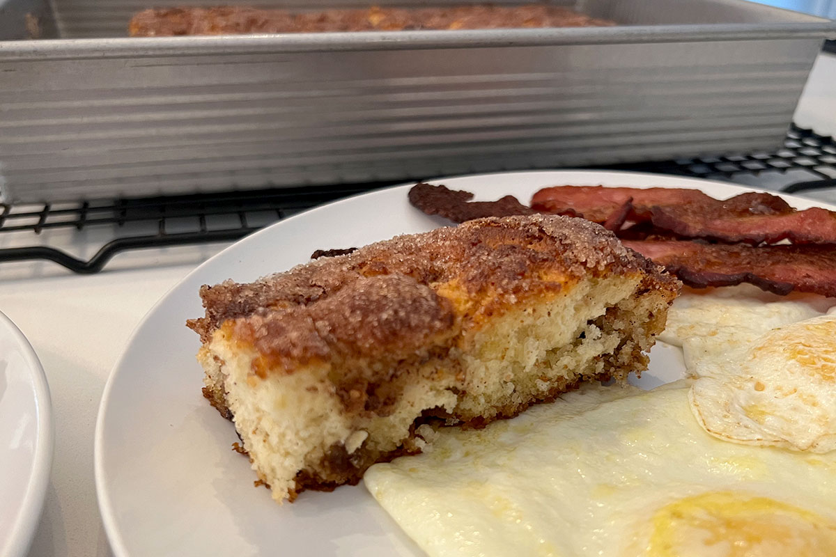 Dimpled Kuchen - Grandma Jackie's Recipes