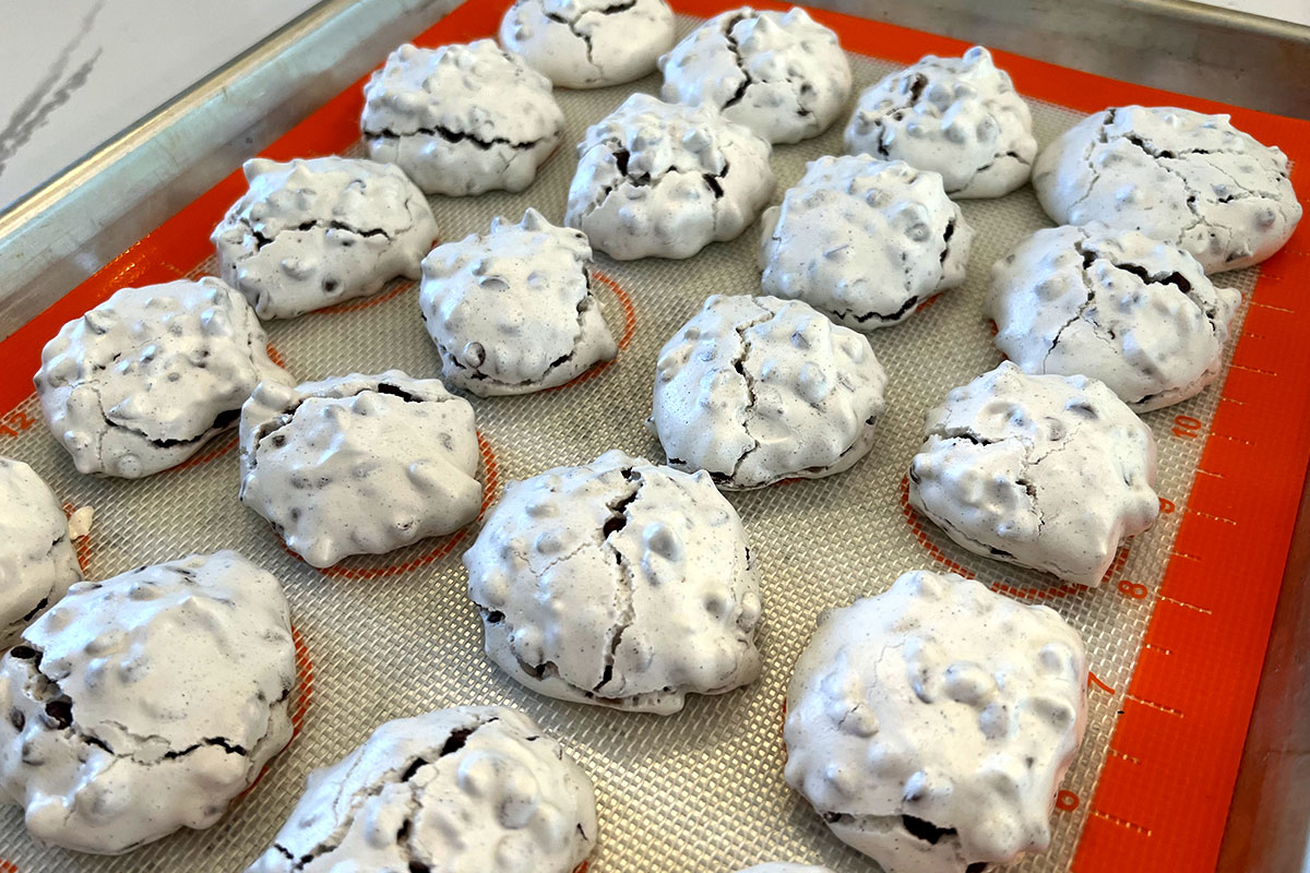 Meringue Kisses - Grandma Jackie's Recipes