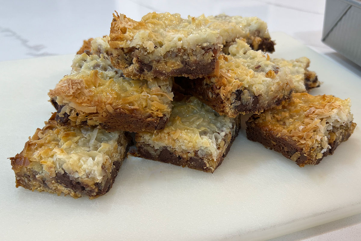 Seven Layer Bars Grandma Jackie's Recipes