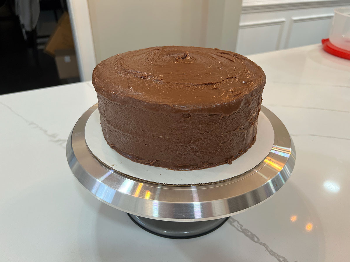 Fudge Icing - Grandma Jackie's Recipes