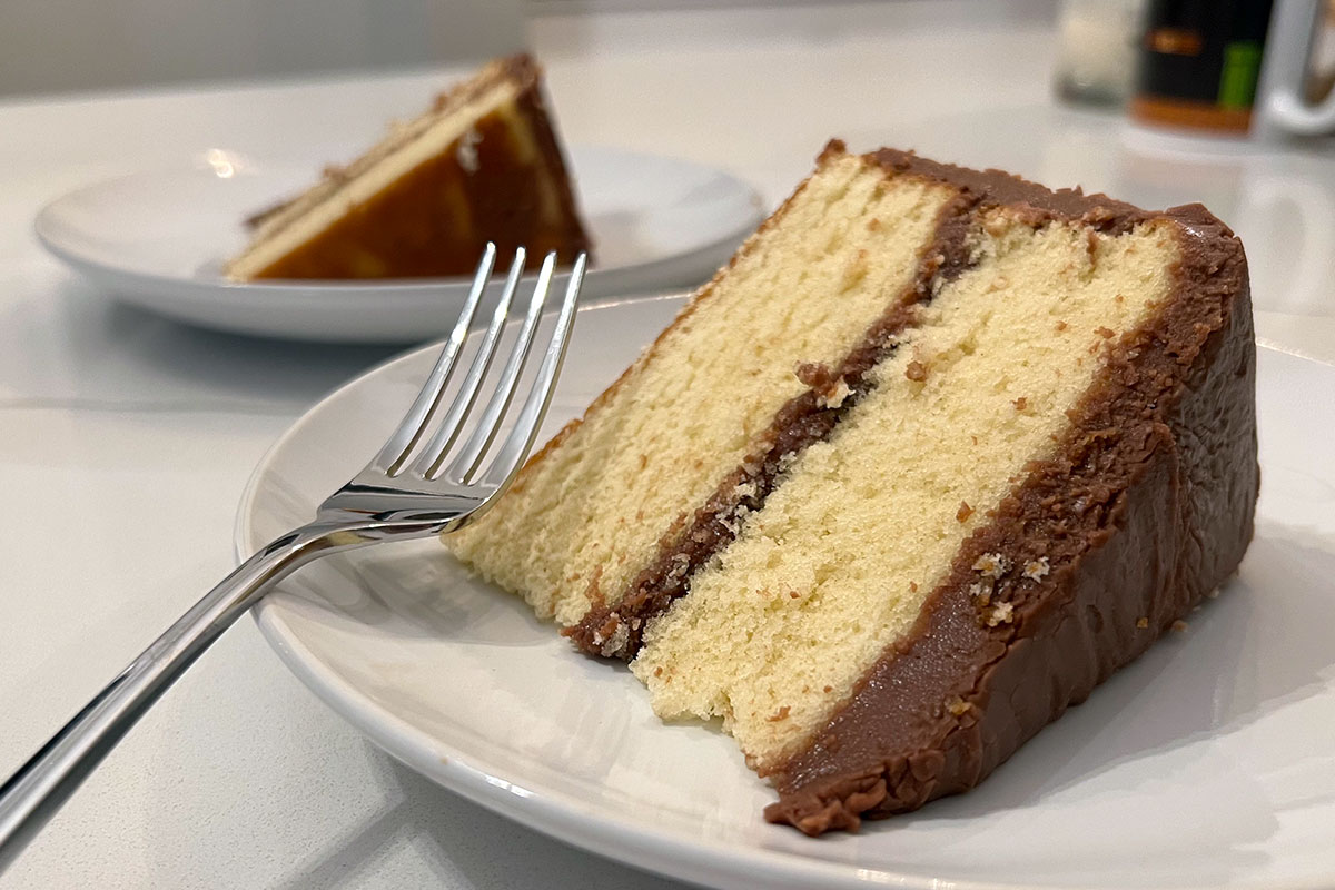 Hot Milk Yellow Cake - Grandma Jackie's Recipes