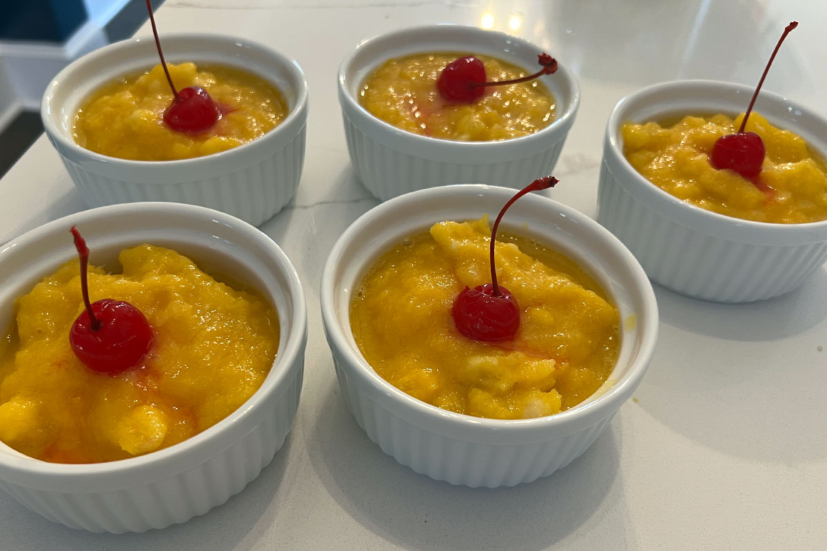 Pineapple Slush - Grandma Jackie's Recipes