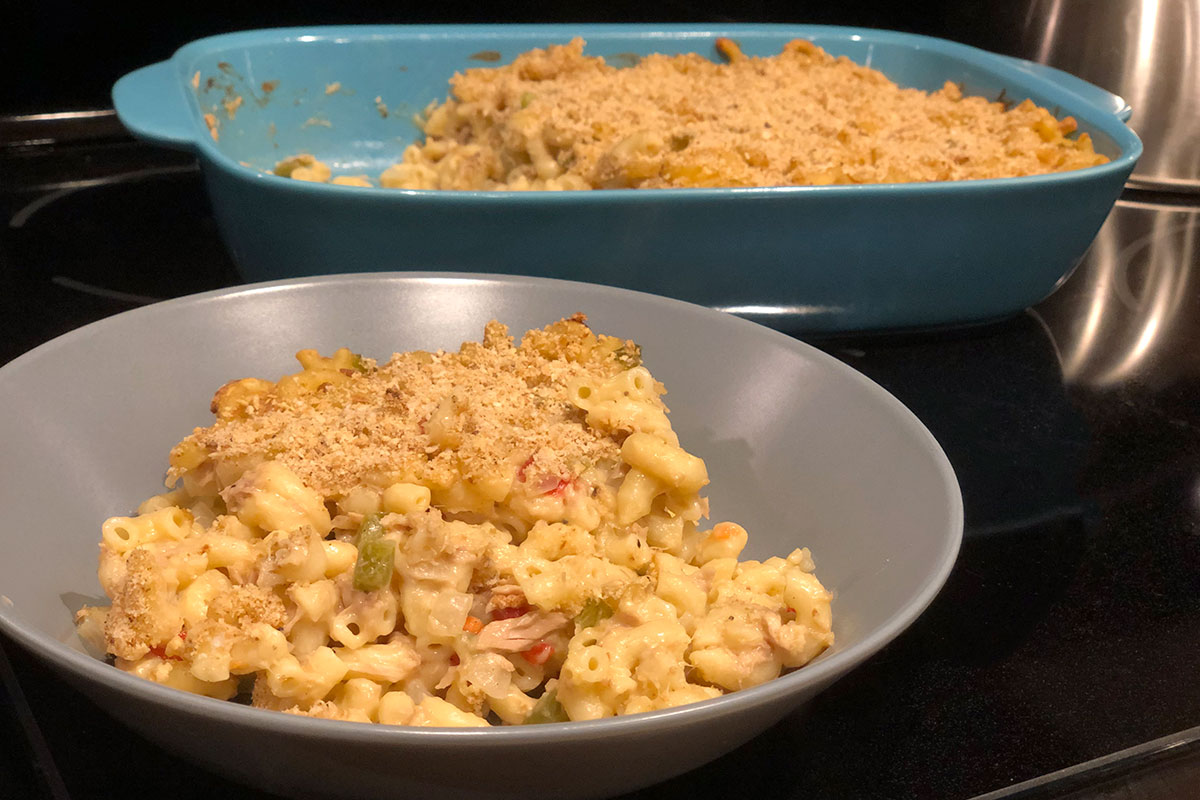 "Sandra's Favorite" Tuna Noodle Casserole - Grandma Jackie's Recipes