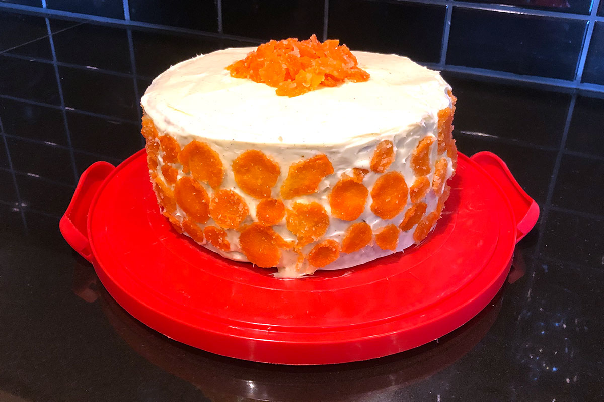 Carrot Cake - Grandma Jackie's Recipes