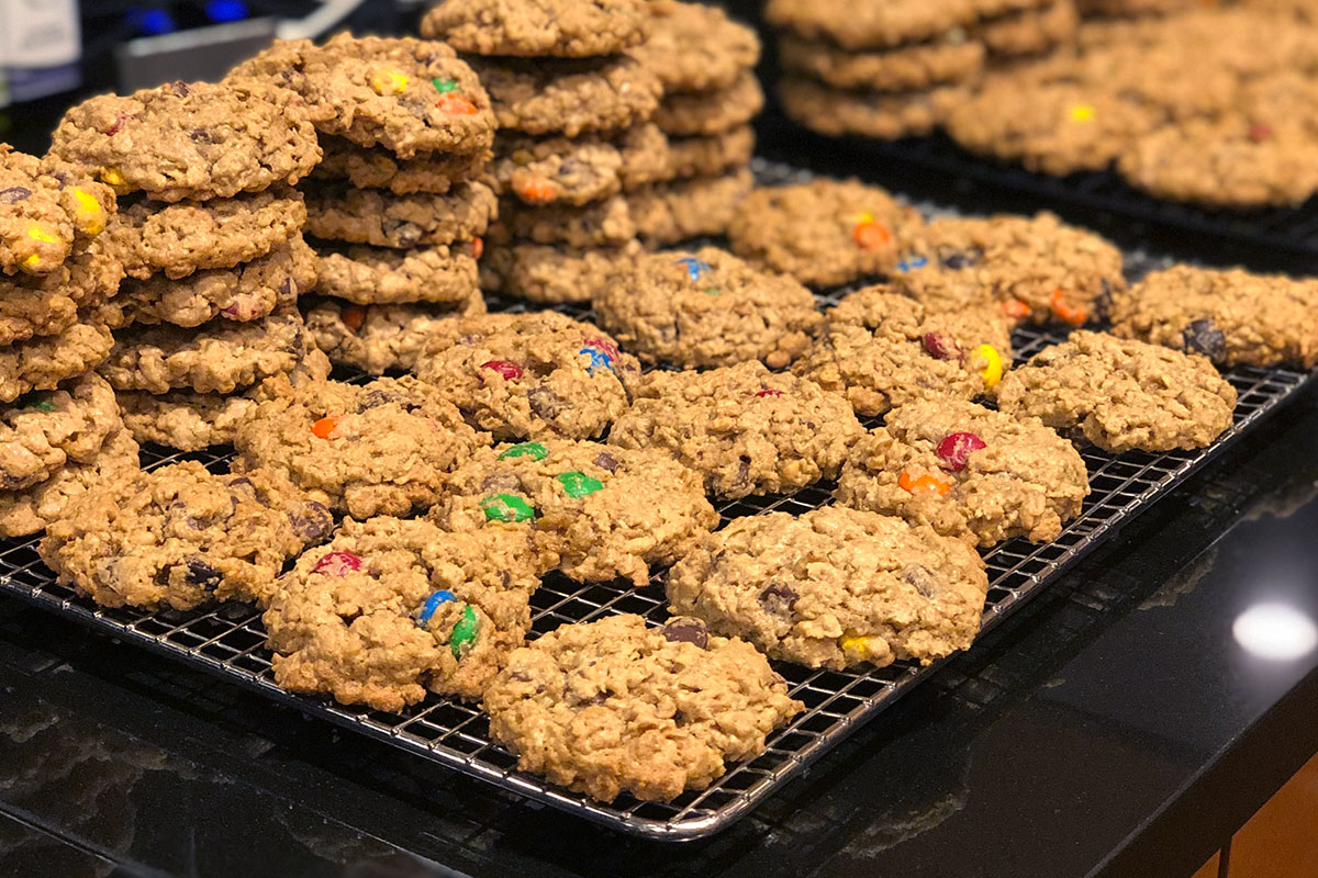 Monster Cookies - Grandma Jackie's Recipes