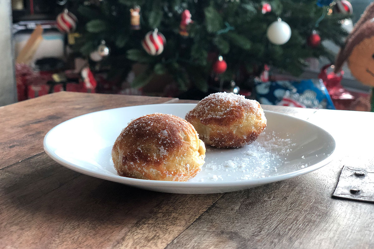 Pferden - German Christmas Pancake Puff - Grandma Jackie's Recipes