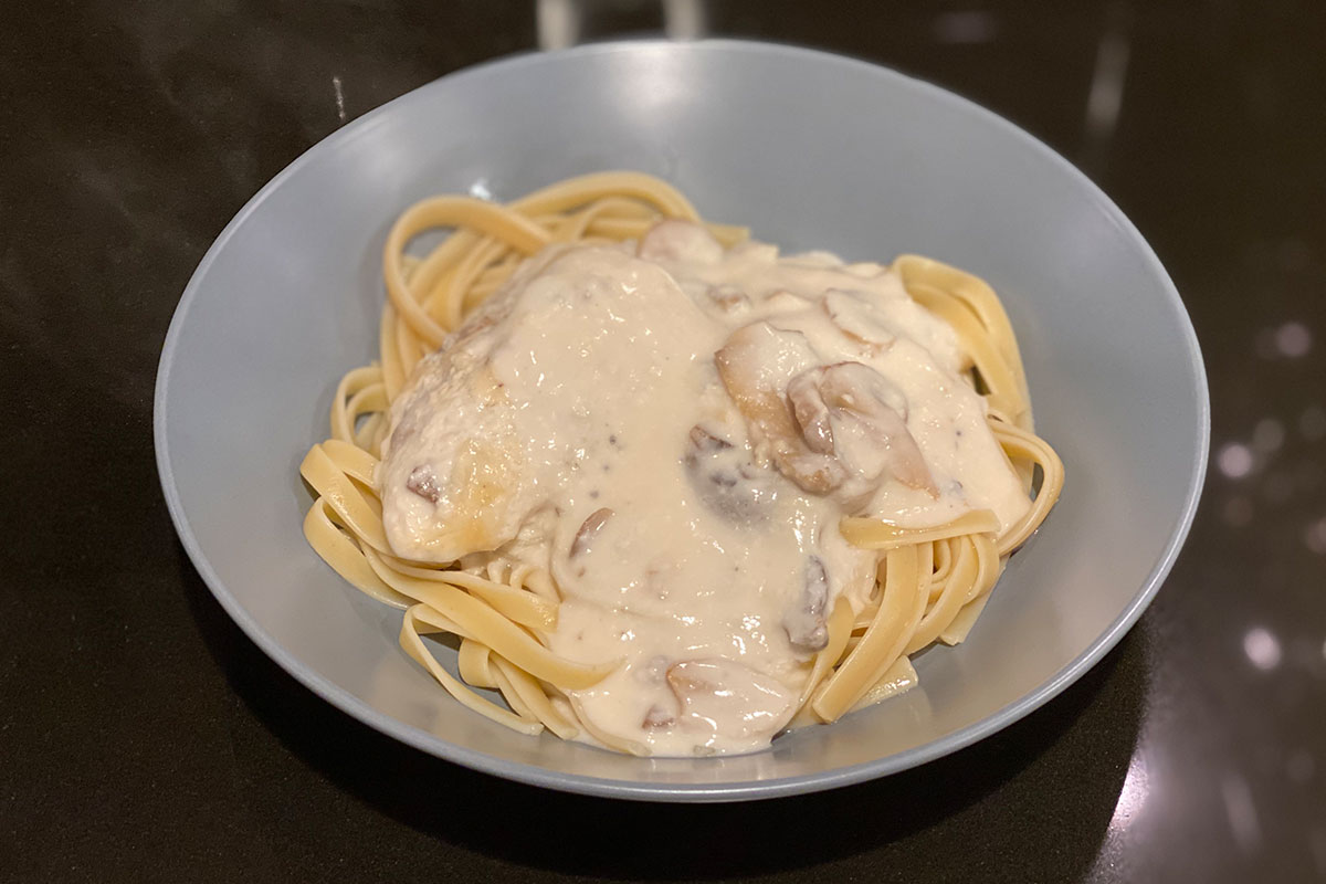 Chicken in Wine - Grandma Jackie's Recipes