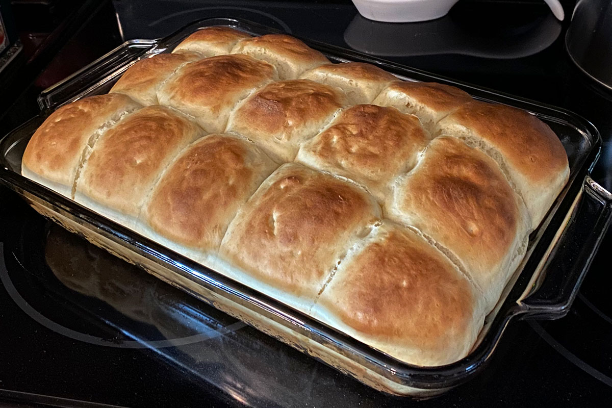 Holiday Dinner Rolls - Grandma Jackie's Recipes