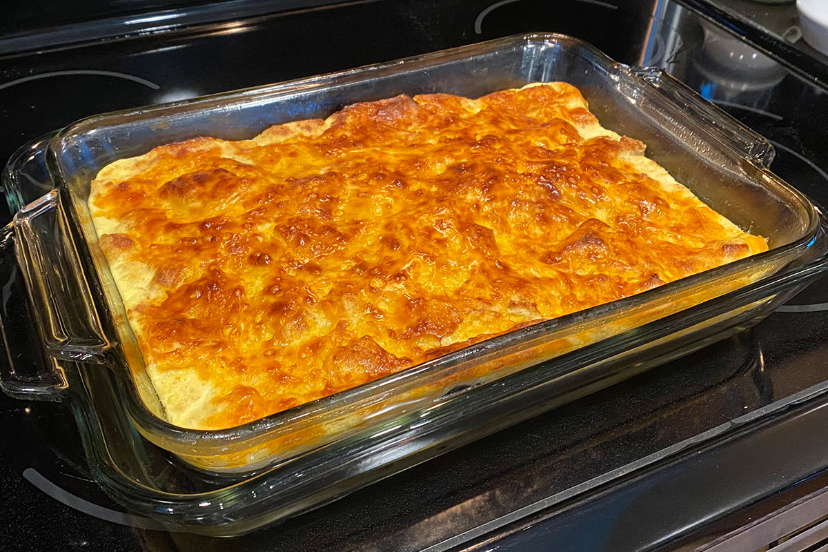Cheese Soufflé Made Easy - Grandma Jackie&amp;#39;s Recipes