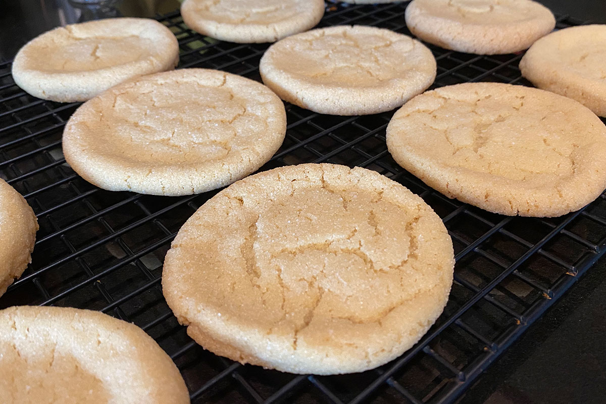 Butterscotch Crackle Cookies - Grandma Jackie's Recipes