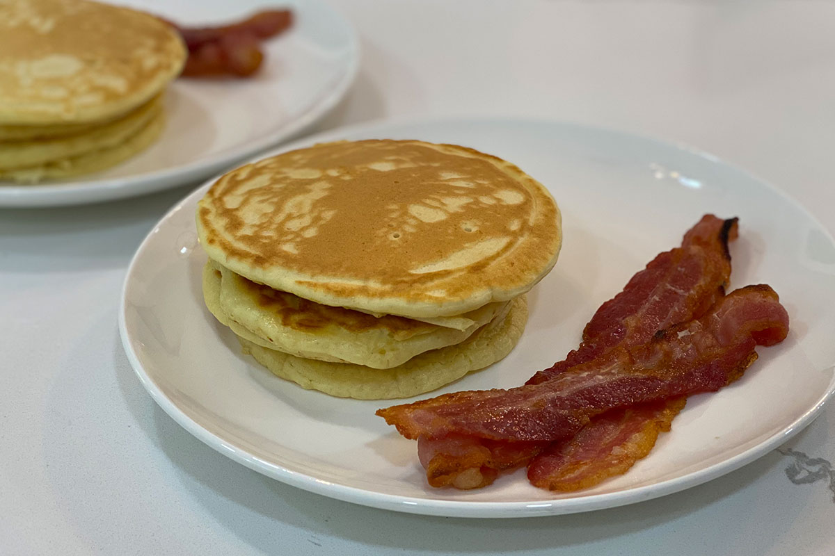 Buttermilk Pancakes - Grandma Jackie's Recipes