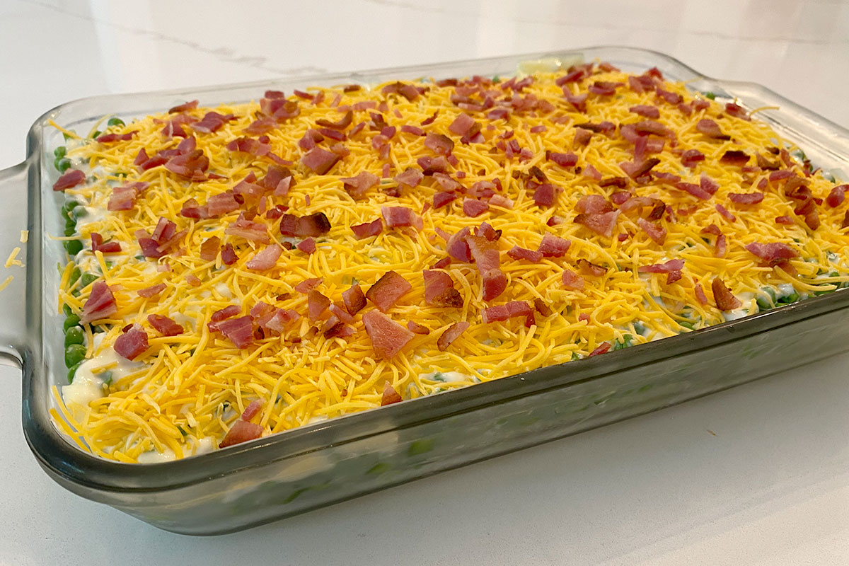 Garage Salad Grandma Jackie's Recipes