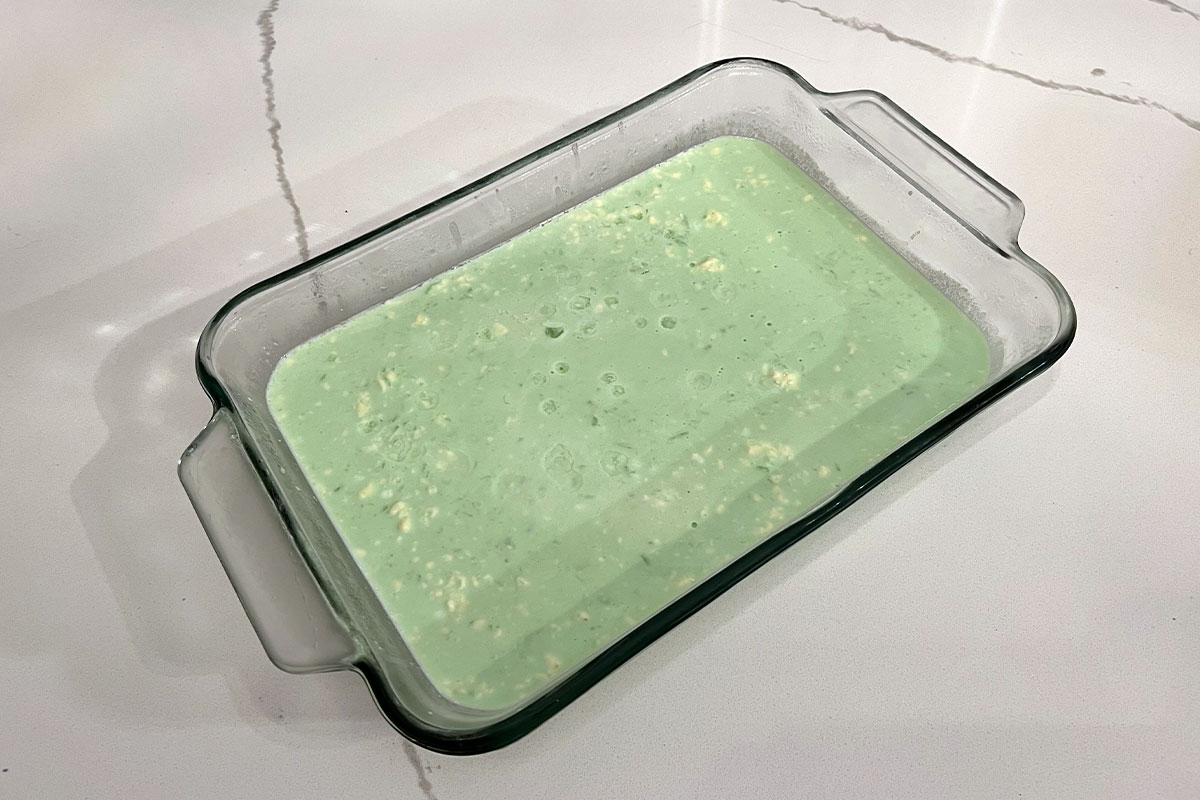 Lime Cottage Cheese Salad - Grandma Jackie's Recipes