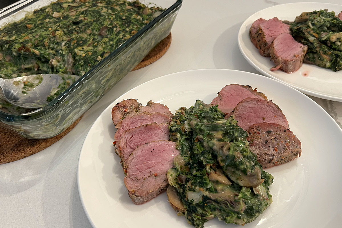 Spinach Casserole - Grandma Jackie's Recipes