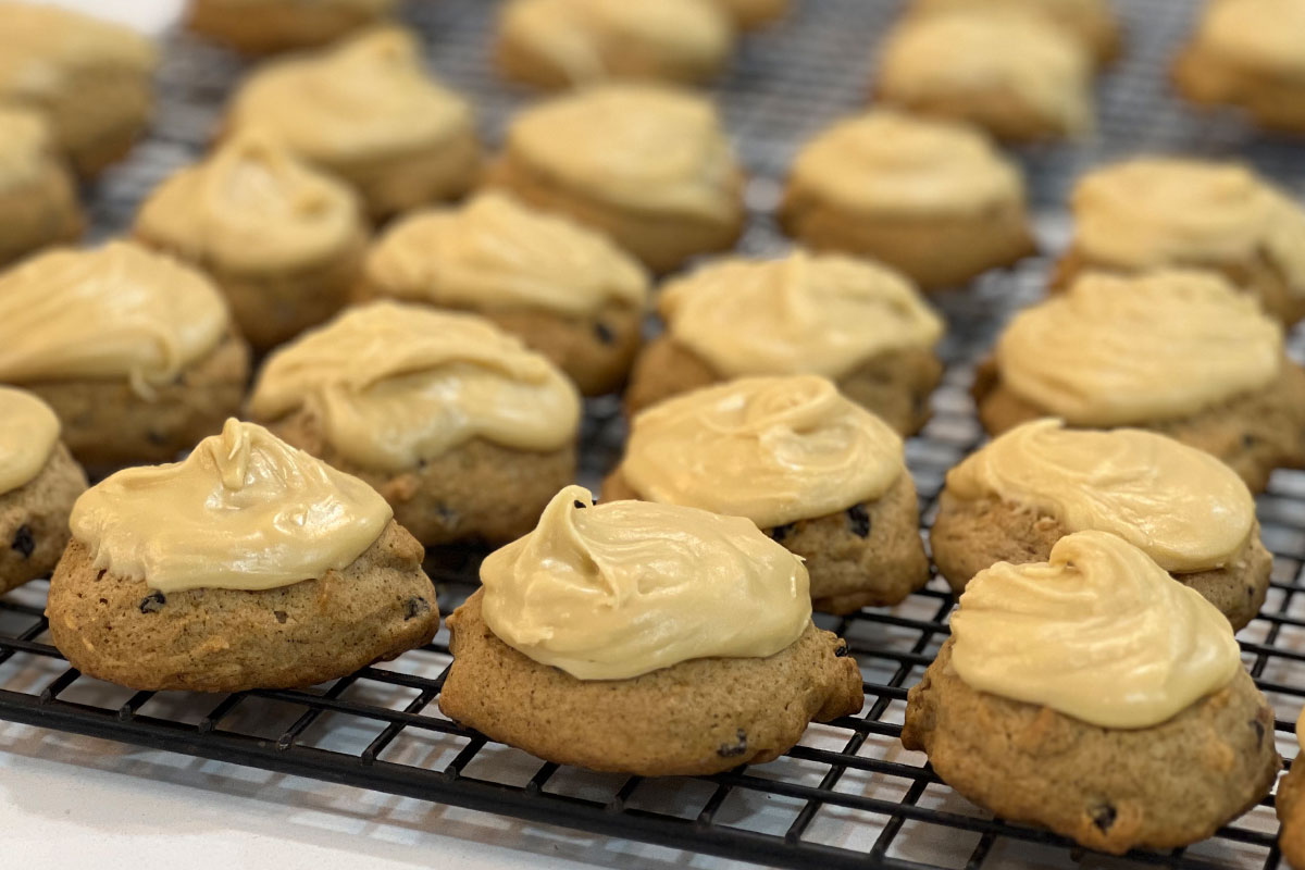Applesauce Cookies - Grandma Jackie's Recipes