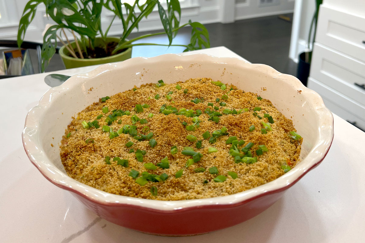 Scrambled Egg Casserole - Grandma Jackie's Recipes