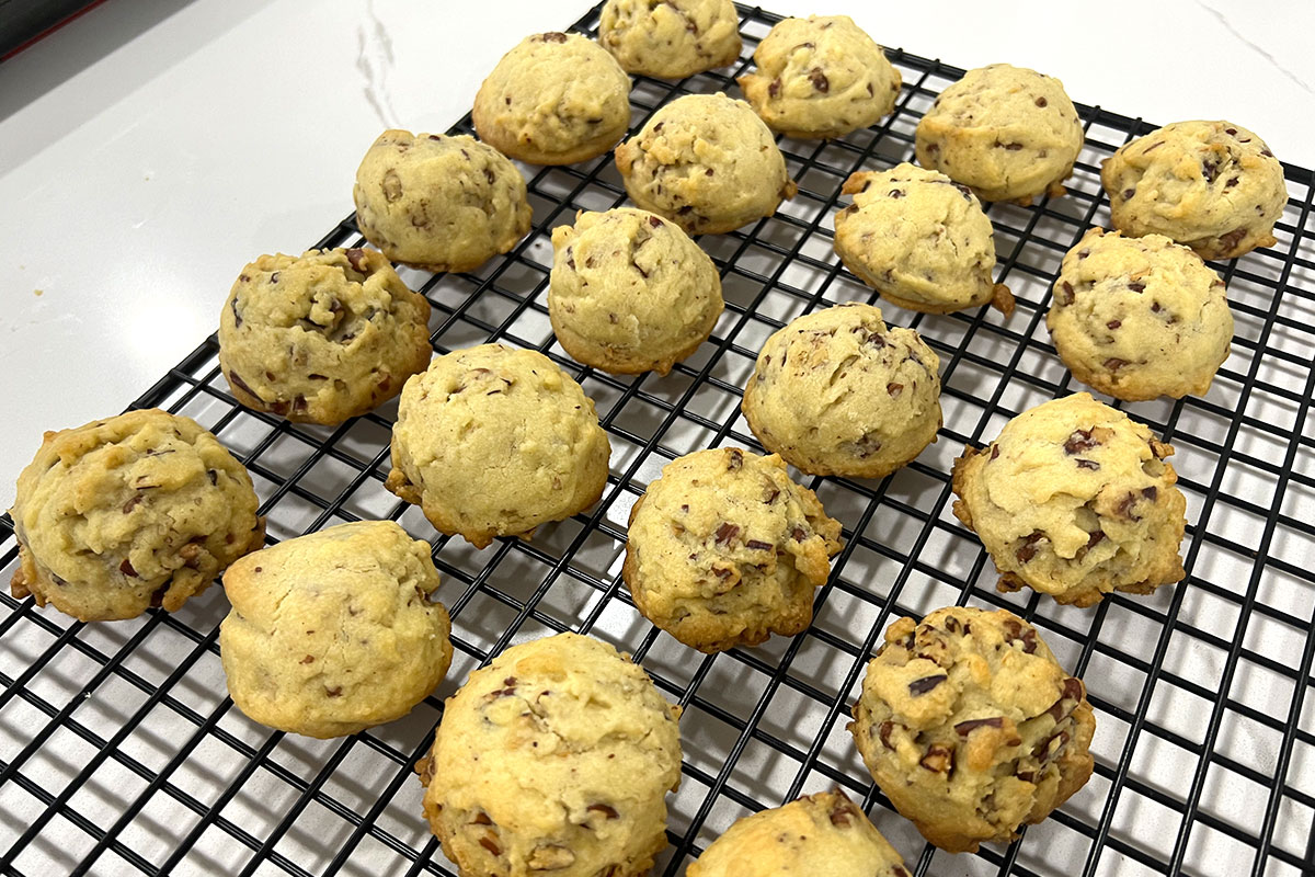 Meltaways Cookies - Grandma Jackie's Recipes