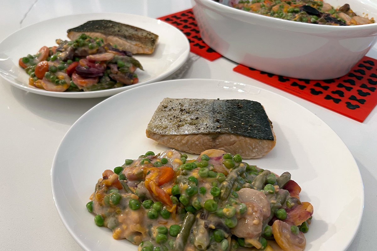 Vegetable Oven Medley Grandma Jackie's Recipes